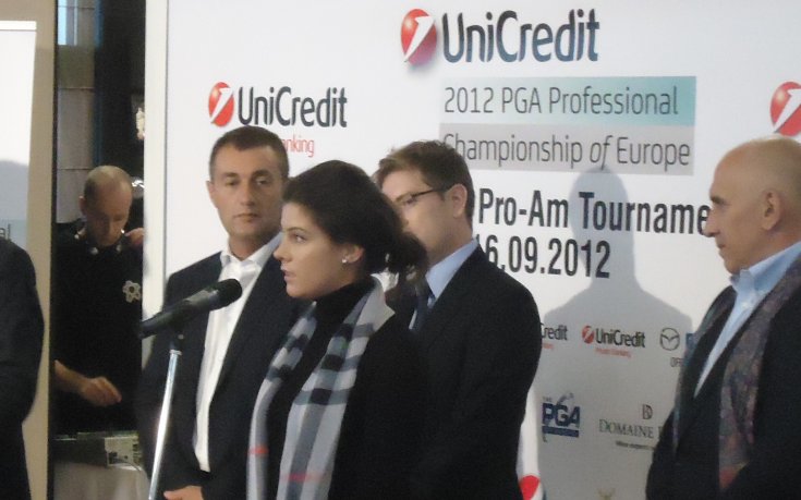 Нейков откри Европейския шампионат по голф за клубни професионалисти