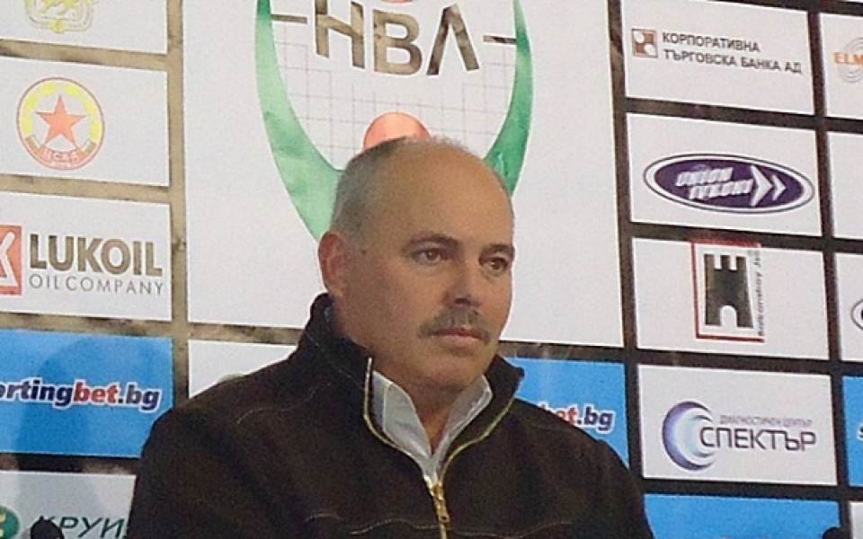 Красимир Илиев се оттегли от битката за шеф на УС в БФВолейбол