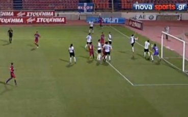 ВИДЕО: Шанс или нещо друго: Три автогола на Паниониос – ОФИ 2:1