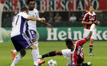 ВИДЕО: Малага се подигра с милионерите от Зенит, Милан пак разочарова