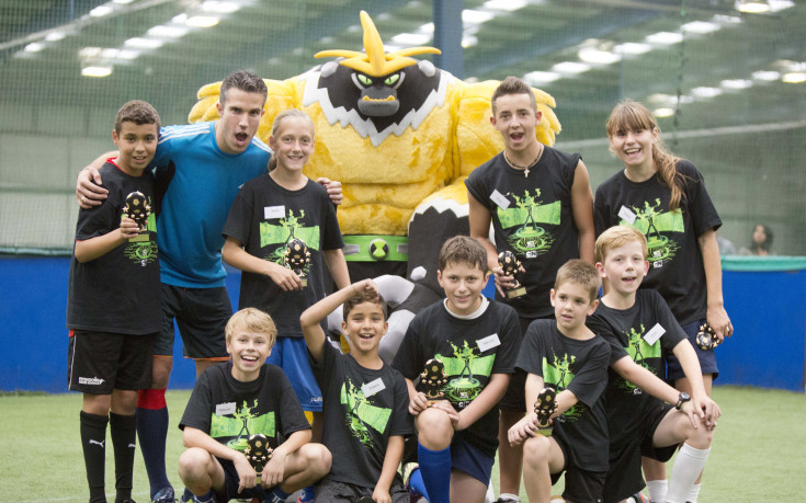 Робин ван Перси и Енис Тодоров