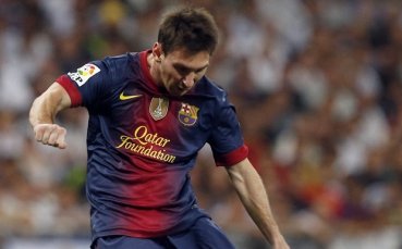 Восъчният Меси дебютира на „Уембли“