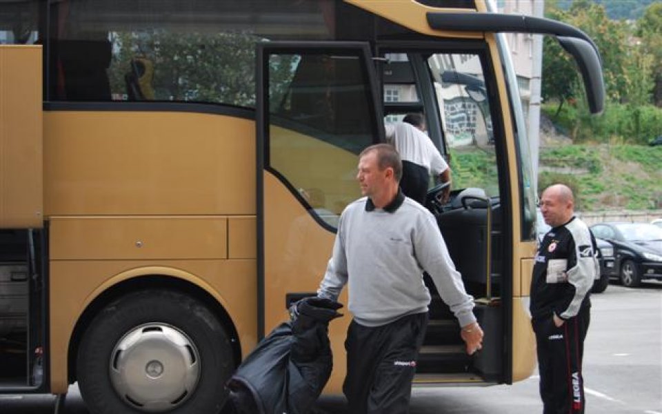 ЦСКА на подготовка в Шумен преди мача с Лудогорец