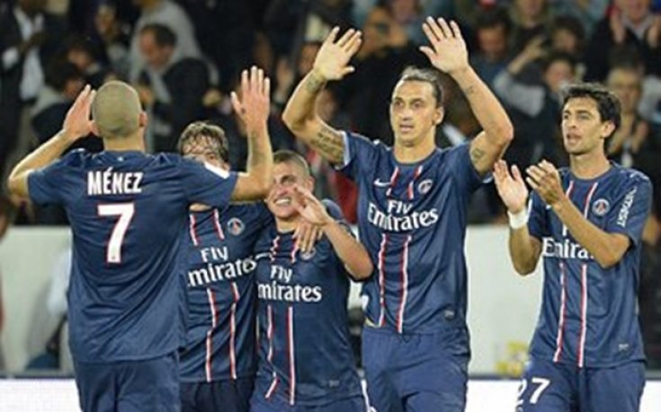 ВИДЕО: Ибрахимович се развихри срещу Бастиа