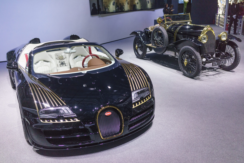 Bugatti Veyron Black Bess edition