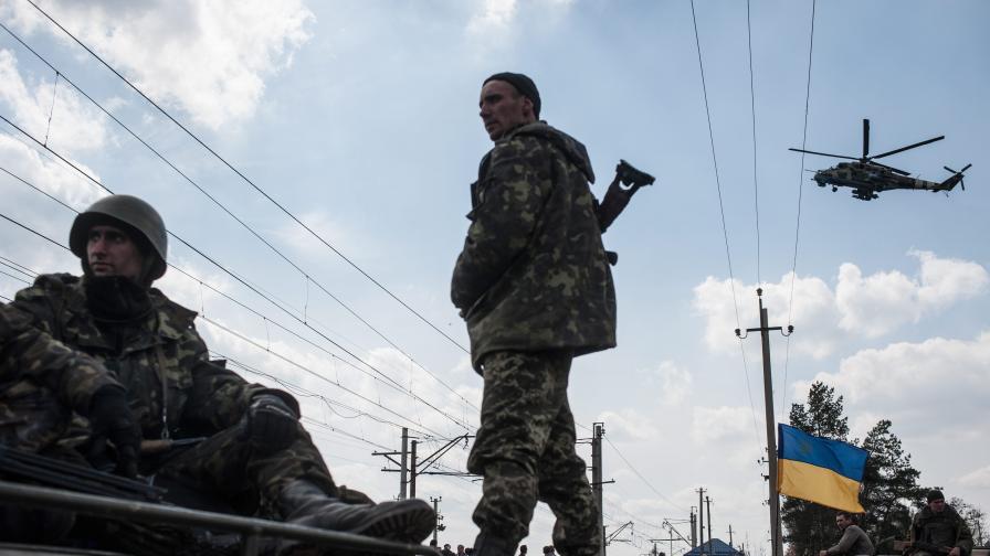 Киев възобновява антитерористичната операция