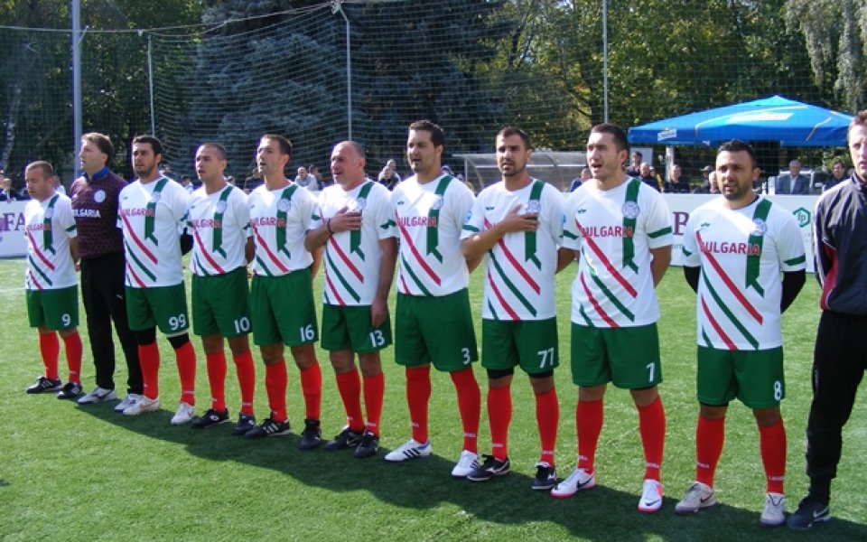 България загуби от Чехия 1/4-финала на европейското по минифутбол в Молдова