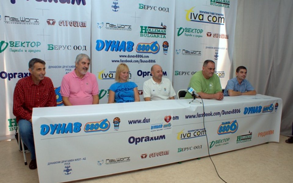 Георги Божков: Мерике ще е звездата на Дунав