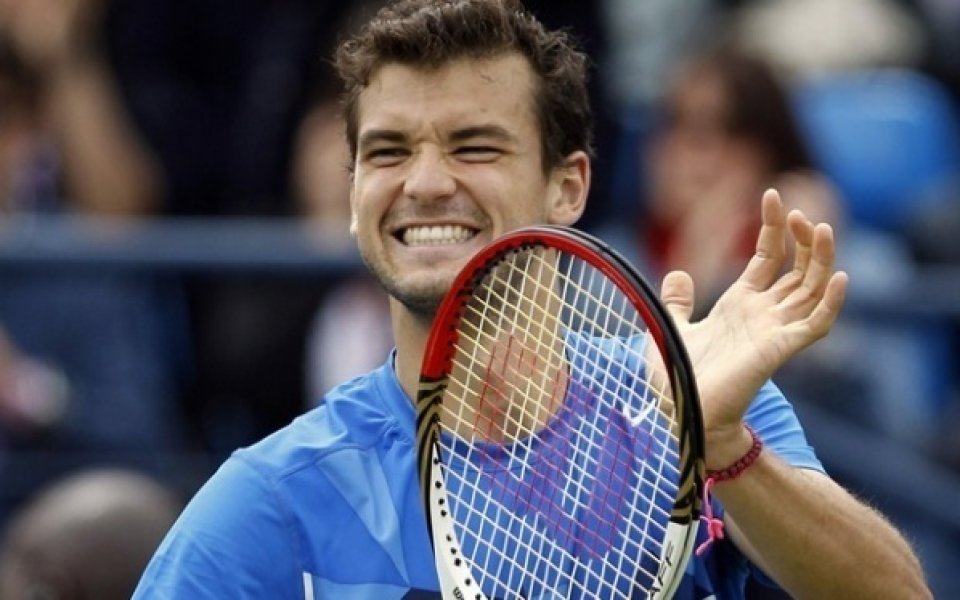 Григор излиза срещу японец в квалификациите в Токио