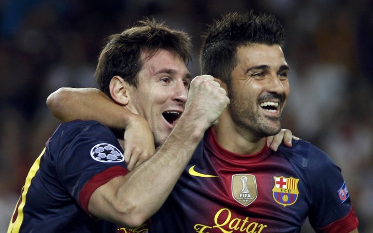 Давид Вия: Щастлив съм, че вкарах победния гол