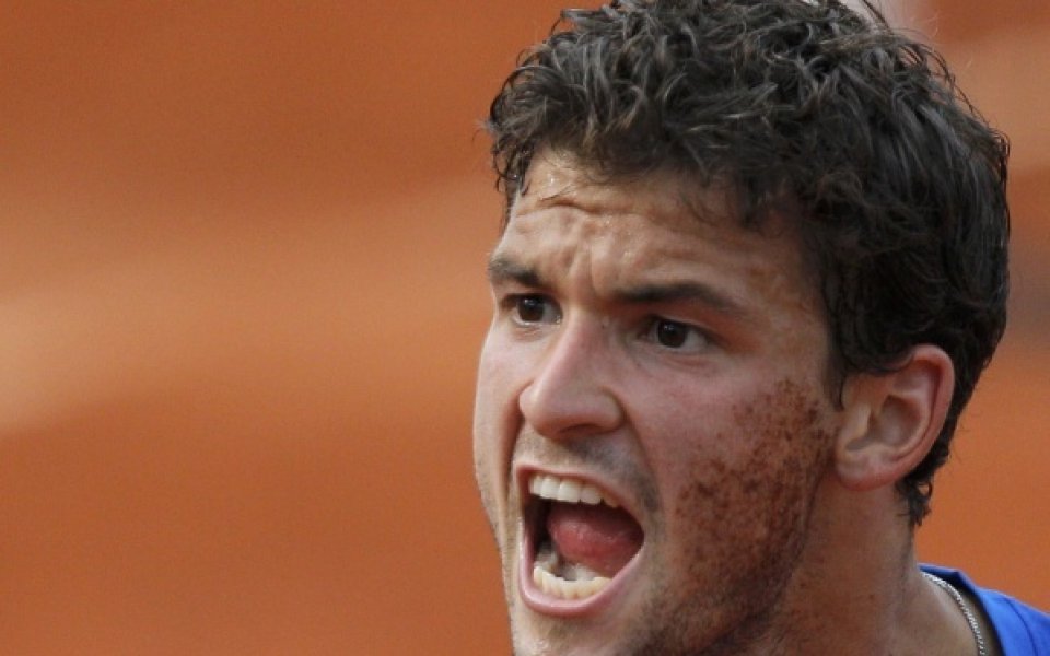 Григор влезе в основната схема в Токио, среща Хуан Монако