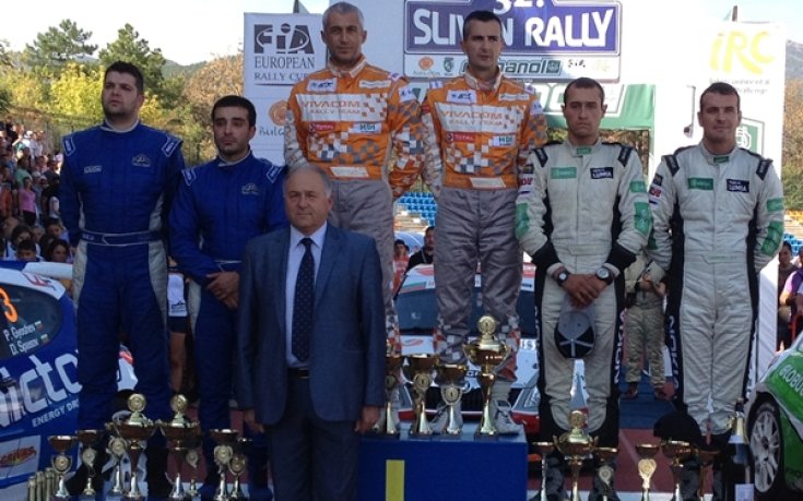 Димитър Илиев спечели рали Сливен