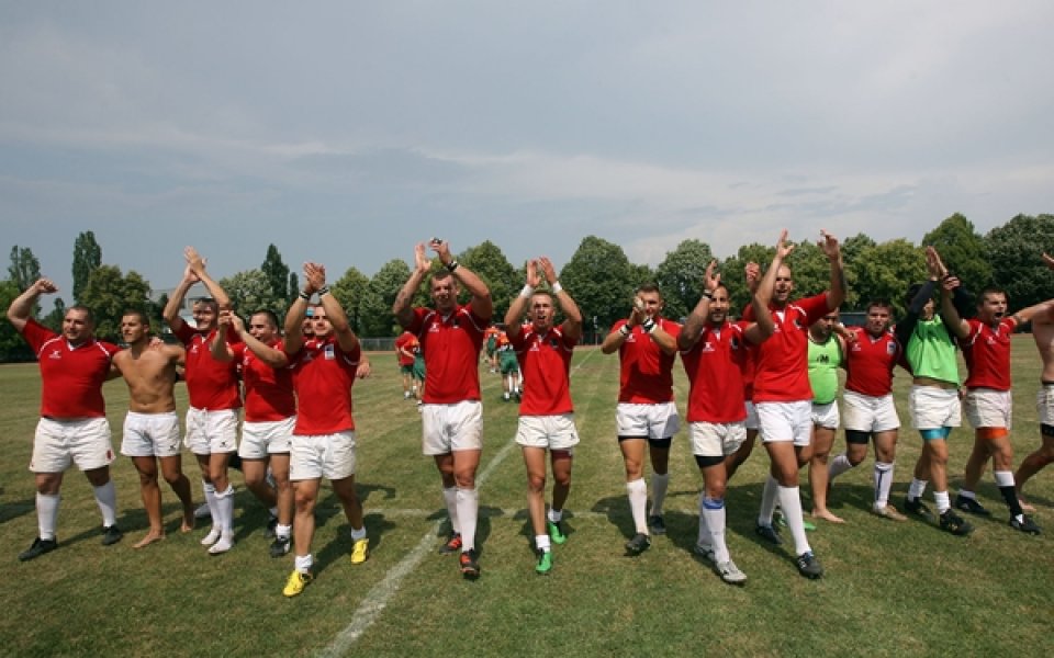 Българските ръгби национали с исторически мач в събота