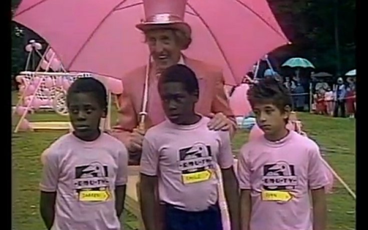 ВИДЕО: Емил Хески – тв звезда от малък