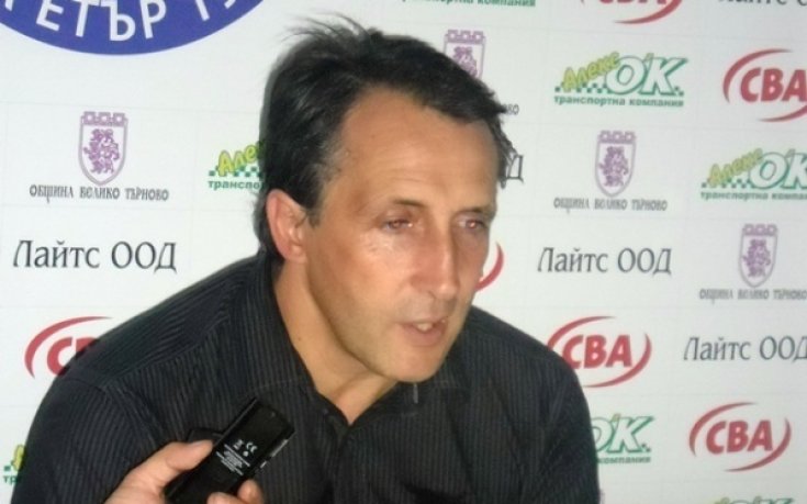 Цанко Цветанов: Излизаме срещу Локо Пд за честта и достойнството на Етър