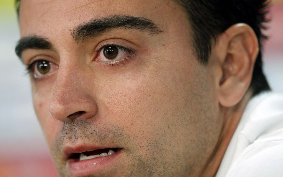 Шави: Мечтая си за хеттрик срещу Реал Мадрид