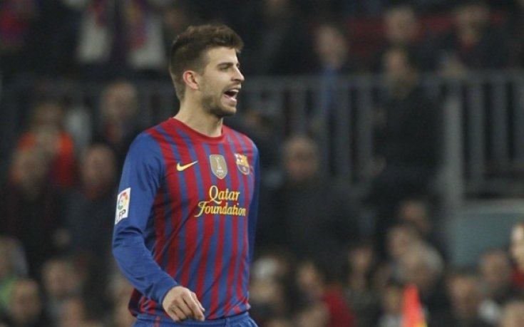 Пике отпадна от състава на Барселона за дербито с Реал