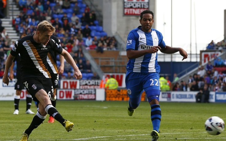 ВИДЕО: Фулъм за малко да бие без Бербатов, но не успя