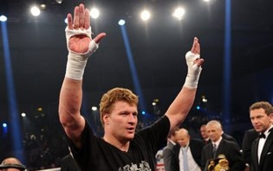 Александър Поветкин има резервни варианти, ако не се договори с Кличко