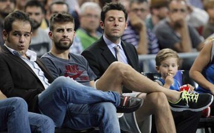 СНИМКИ: Барселона победи Далас в контрола, Новицки не игра