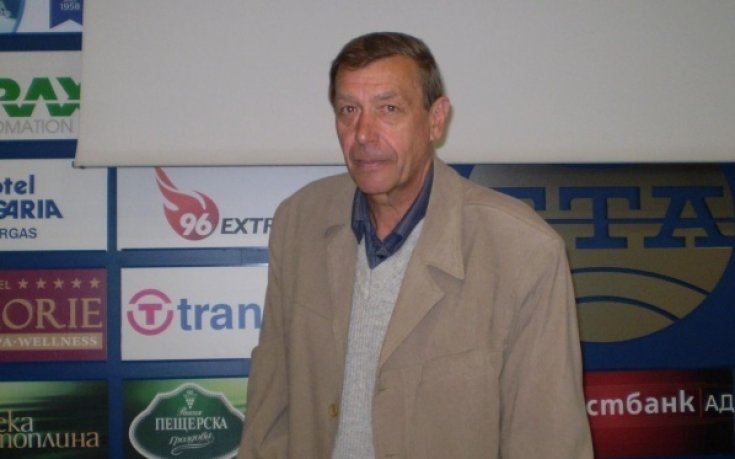 БК ЦСКА Червено знаме благодари на Нейков