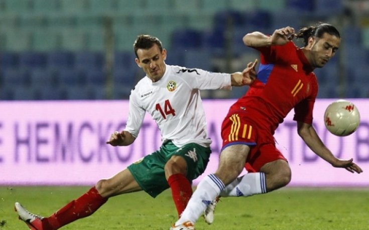 България без Гъргоров, Сърмов и Занев срещу Дания