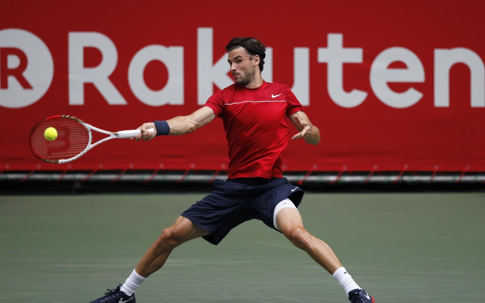 Григор Димитров отказа участие на турнира в Стокхолм заради контузия