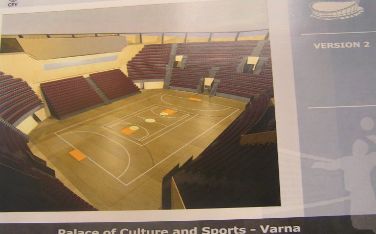 Майер хареса вариант на нова зала "Конгресна" с 6000 места