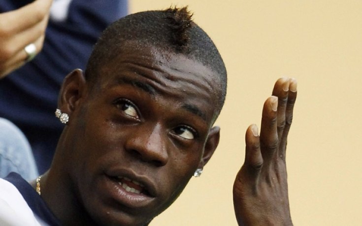 Балотели няма да играе срещу Армения