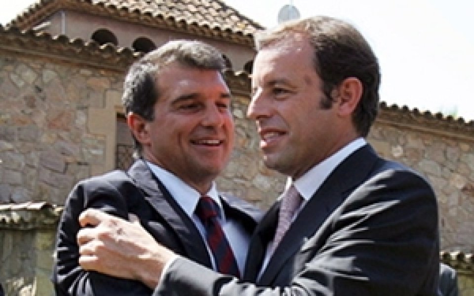 Бившият президент на Барса плюе по настоящия: Само се крие, и има връзки с ултрасите