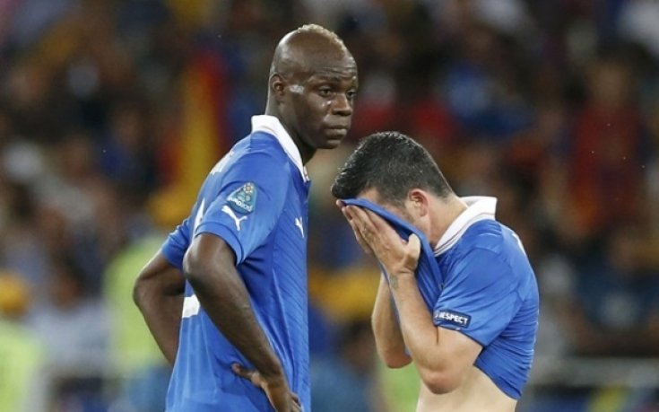 Балотели здрав за мача с Дания