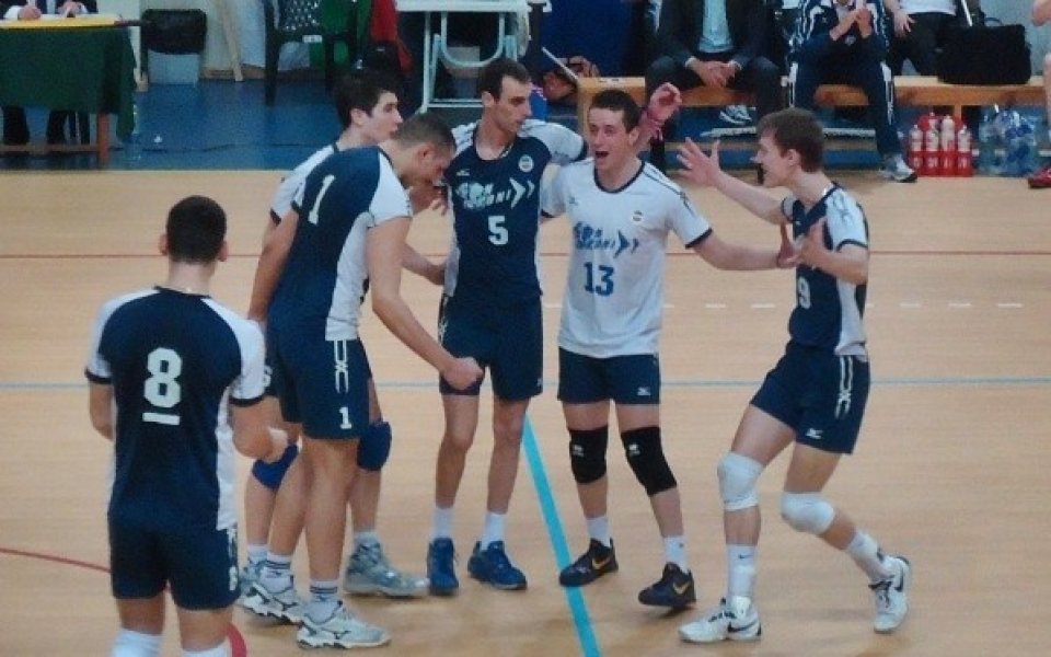 Резултати от първия кръг на волейболния шампионат при мъжете