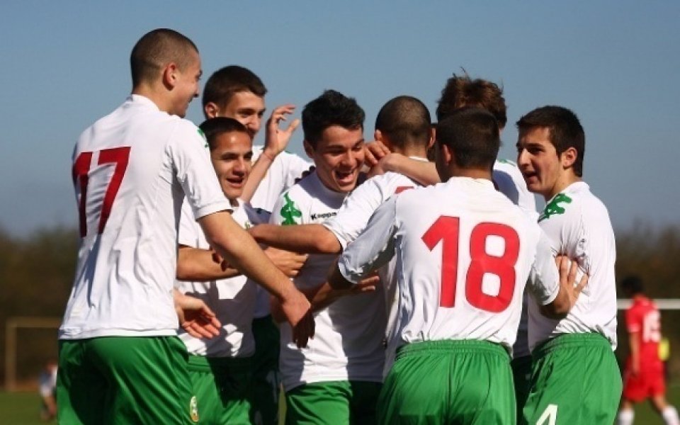 България U19 направи нулево реми с Финландия