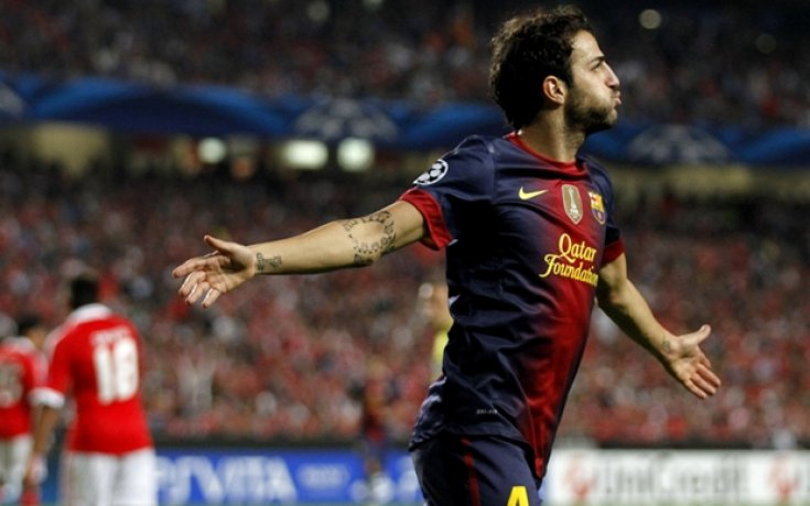 Фабрегас: Заслужавам да играя в Барселона