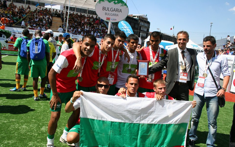 България завърши на 14-о място на Мондиала в Мексико