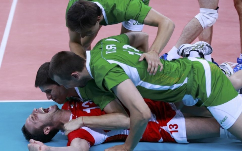 Тежък жребий за България на Евро 2013 по волейбол за мъже