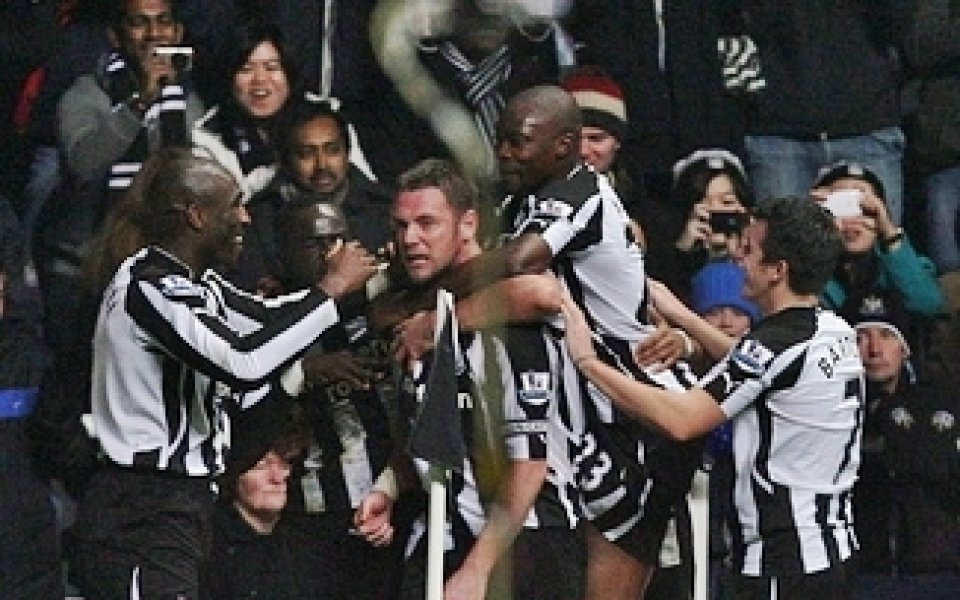 Нападател на Нюкясъл получи условна присъда за нападение над двама полицаи