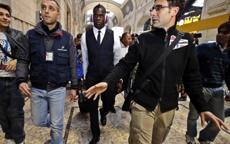 СНИМКИ: Адзурите от Флоренция до Милано с влак