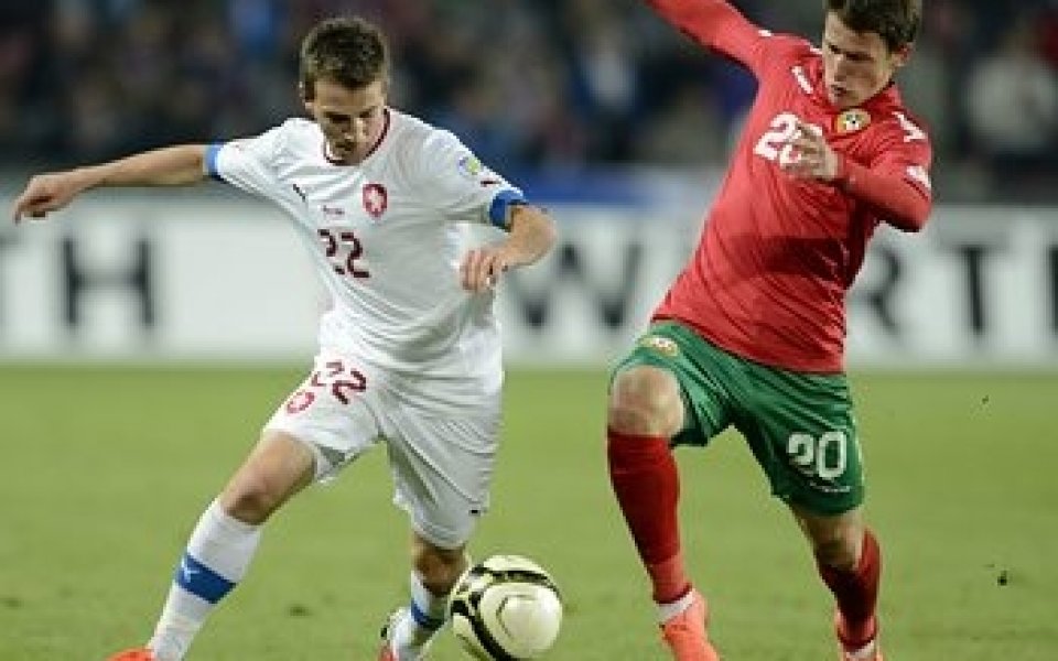 В Чехия: Не сме доволни, това равенство не бяха част от плана ни