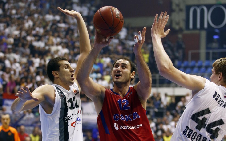 Страхотна баскетболна вечер в Евролигата, но не и за българите