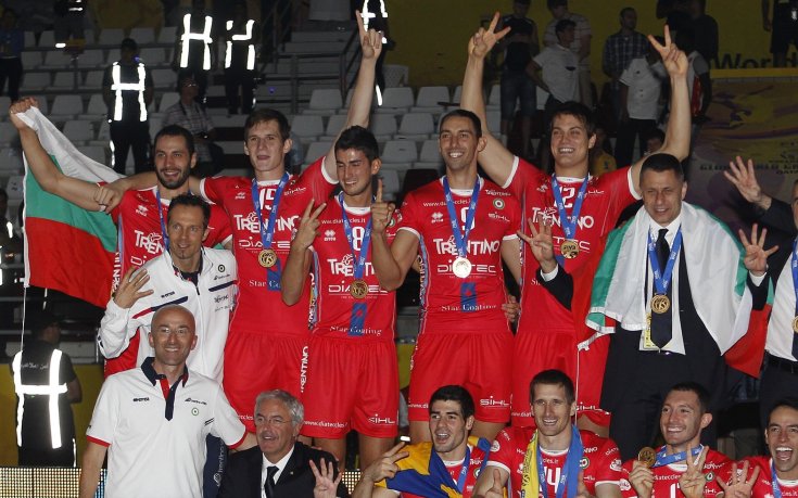 ВИДЕО: Радо Стойчев и Тренто пак закачиха българското знаме на световния връх