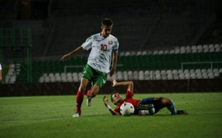 СНИМКИ: Уникална победа за България, бихме Испания при юношите