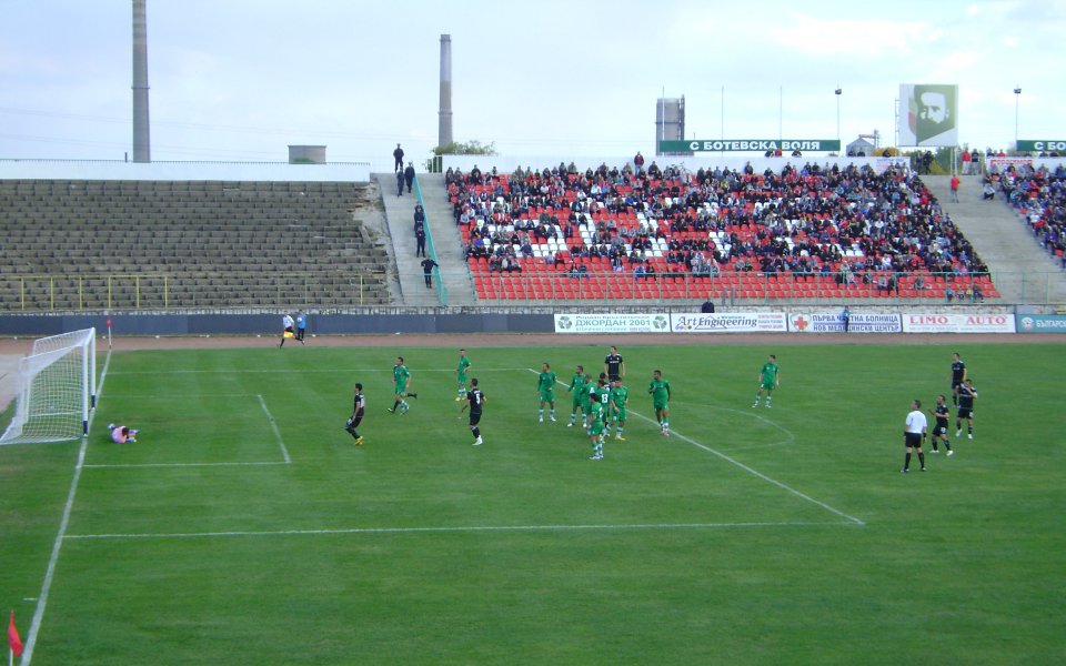 ВИДЕО: Репортаж от Ботев Враца - Лудогорец 1:1