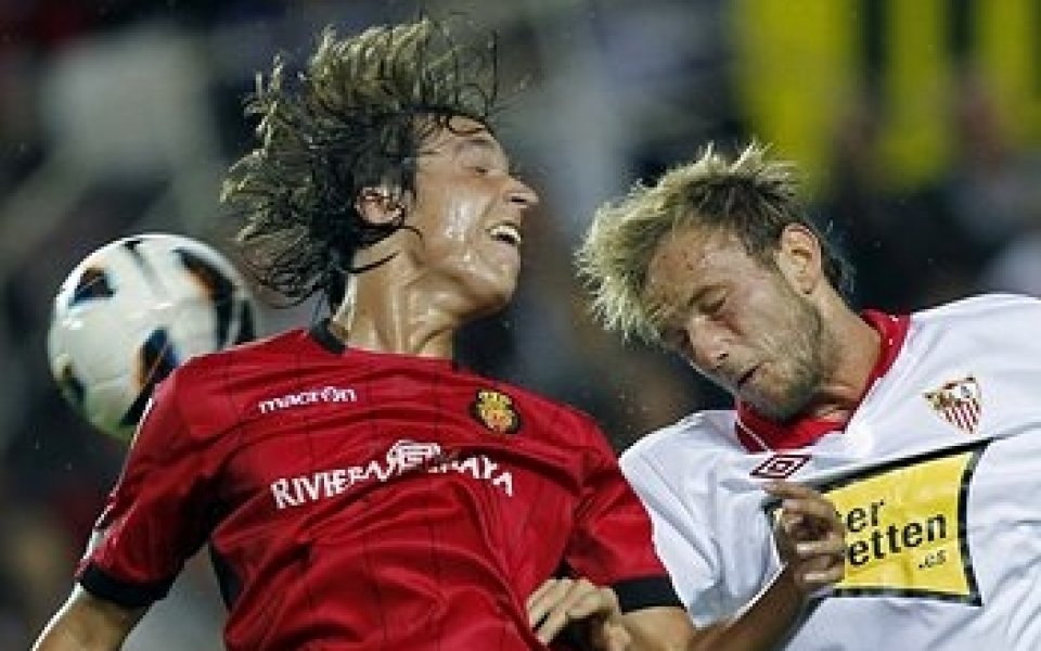 ВИДЕО: Севиля направи пълен обрат срещу Майорка, вгорчи дебюта на Дос Сантос