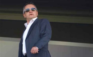 Президентът на Лудогорец стана татко