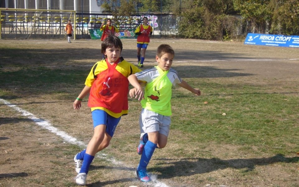 Стартира детският турнир, организиран от Левски
