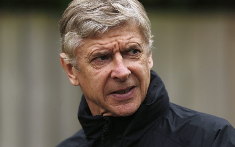 Венгер: Класиране в ШЛ е по-важно от спечелване на ФА Къп