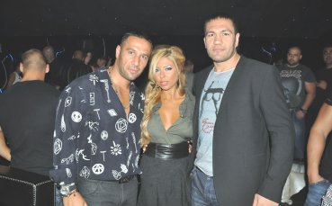 Кобрата се оказа сред най-запалените фенове на Индира Радич