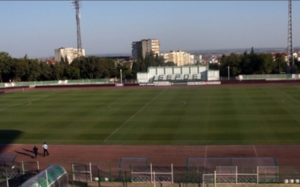 Берое забрани внасянето на видеокамери за мача с Пирин