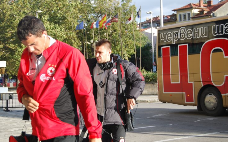 ЦСКА на подготовка в Шумен преди мача за Купата с Лудогорец